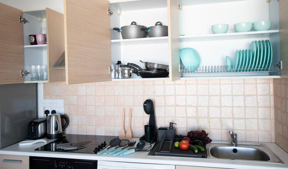 Glabur Stays - The Sunny Atelier - Nicosia City, Free Parking & Wifi, Welcomes You!!! Eksteriør billede
